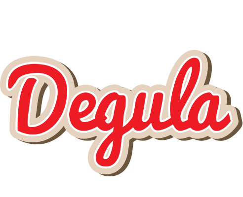 Degula chocolate logo