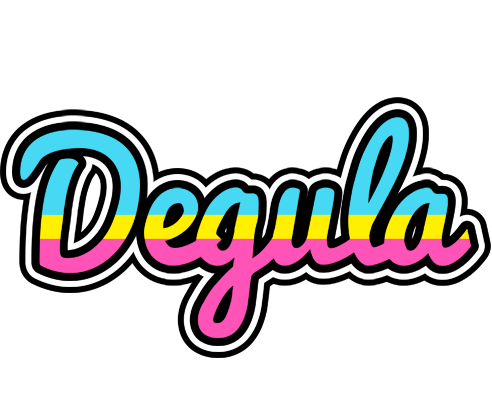 Degula circus logo
