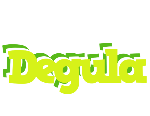 Degula citrus logo