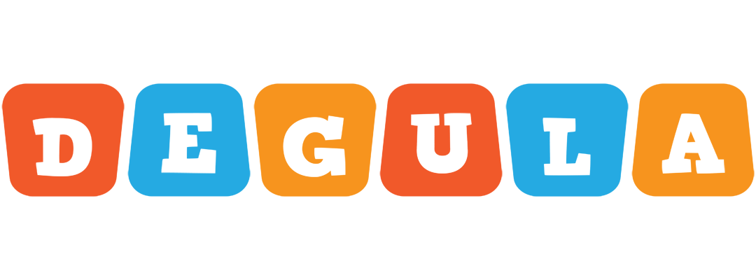 Degula comics logo