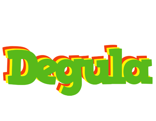 Degula crocodile logo