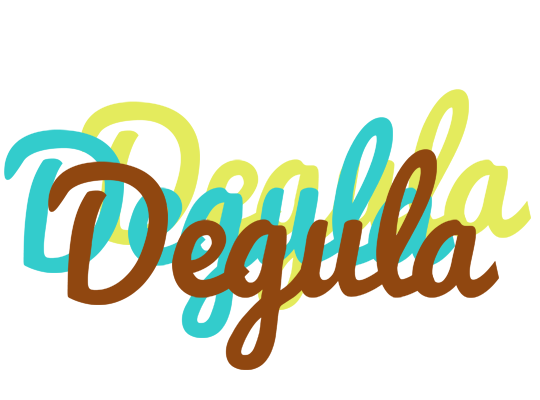 Degula cupcake logo