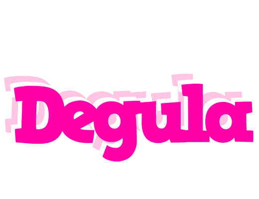 Degula dancing logo