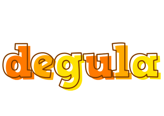 Degula desert logo