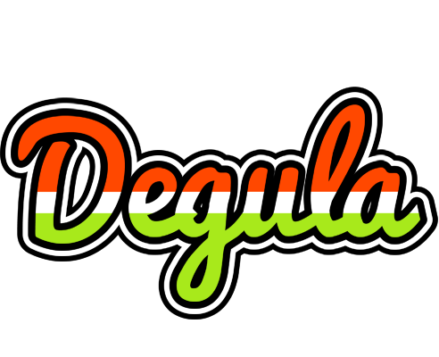 Degula exotic logo