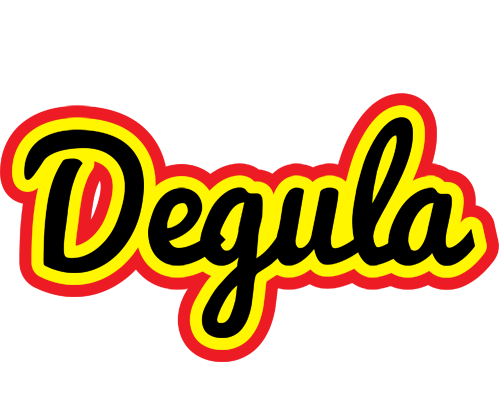 Degula flaming logo