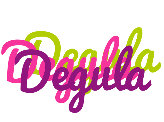 Degula flowers logo