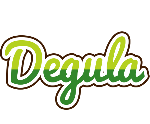 Degula golfing logo
