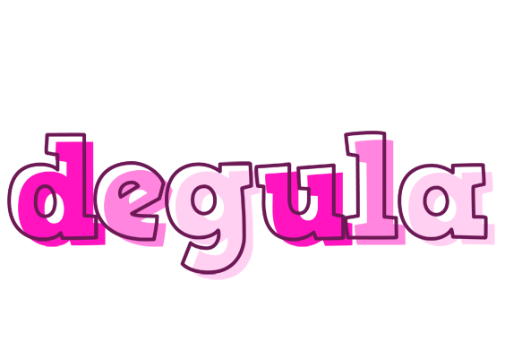 Degula hello logo