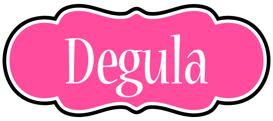Degula invitation logo