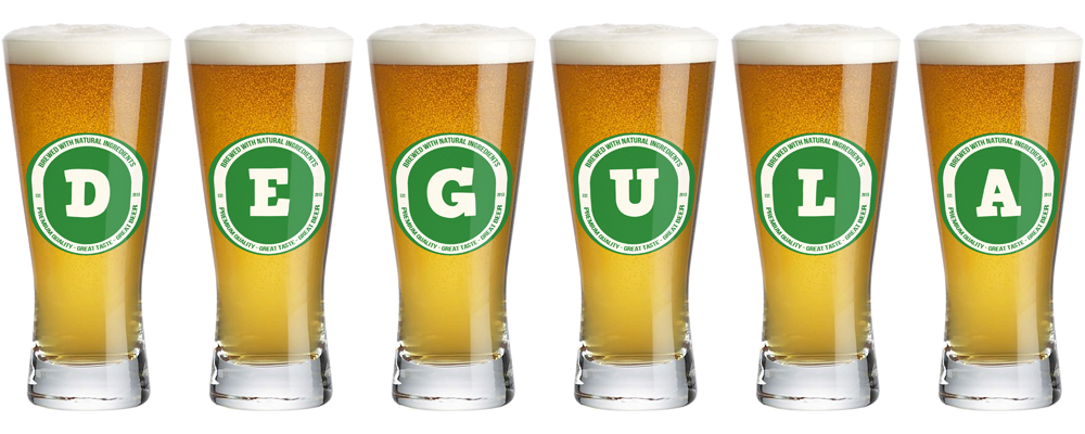 Degula lager logo