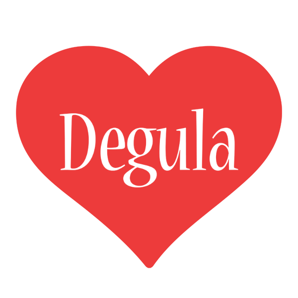 Degula love logo
