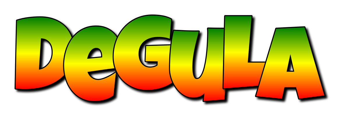 Degula mango logo
