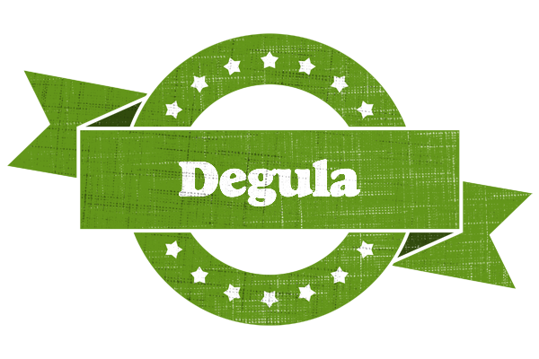 Degula natural logo