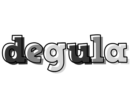 Degula night logo