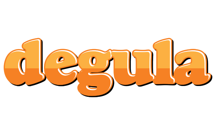 Degula orange logo