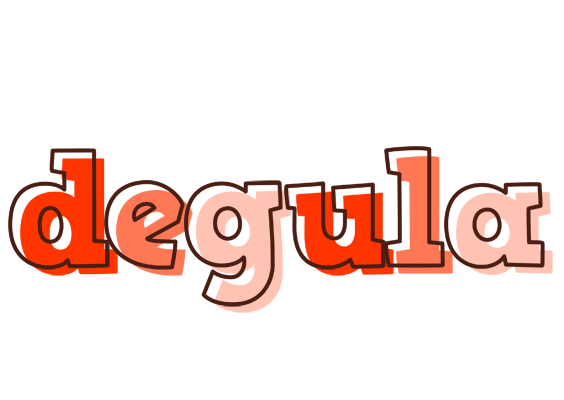Degula paint logo