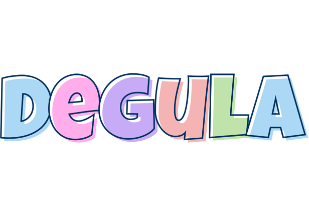 Degula pastel logo