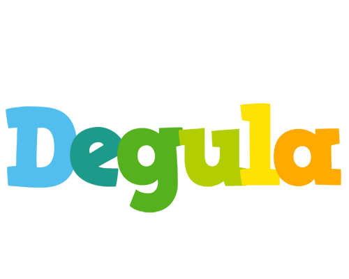 Degula rainbows logo