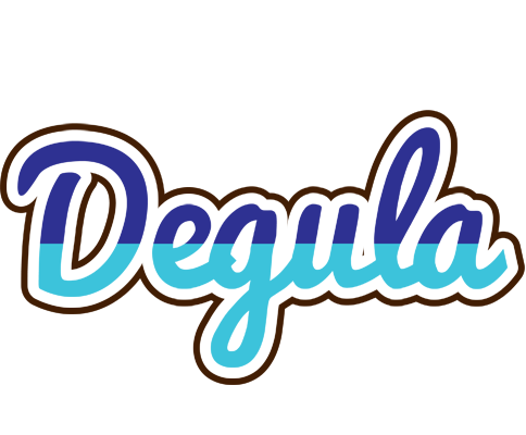 Degula raining logo