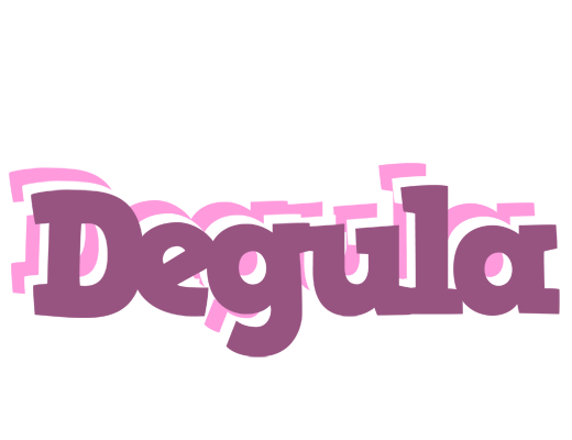 Degula relaxing logo