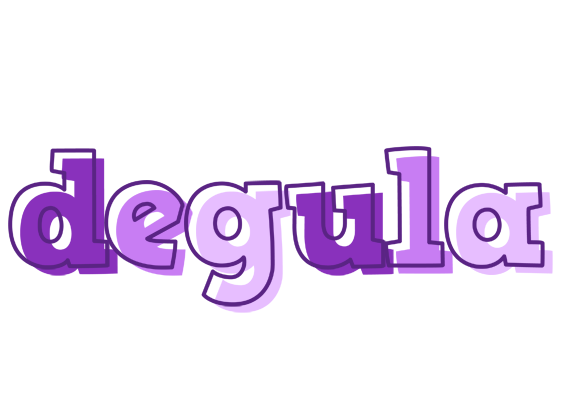 Degula sensual logo