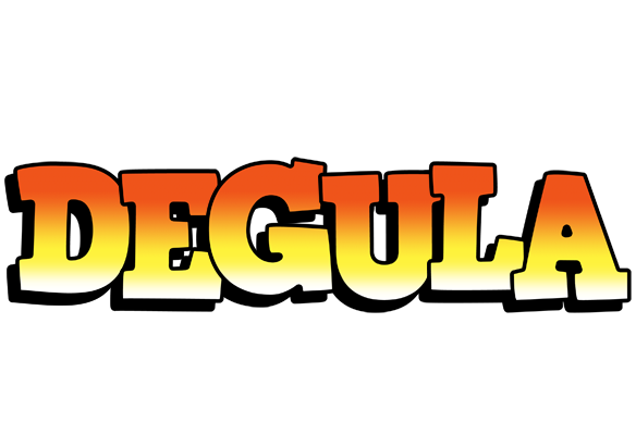 Degula sunset logo