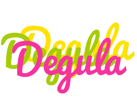 Degula sweets logo