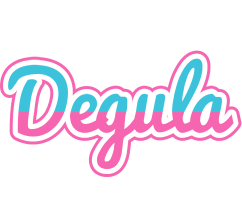Degula woman logo