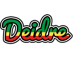 Deidre african logo