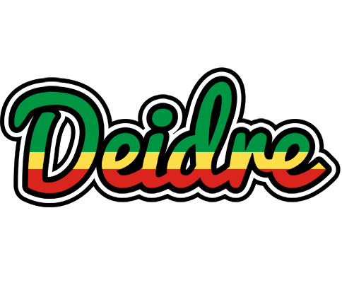 Deidre african logo