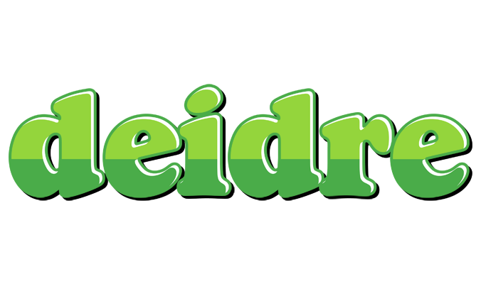 Deidre apple logo