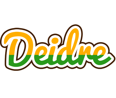 Deidre banana logo