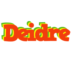 Deidre bbq logo