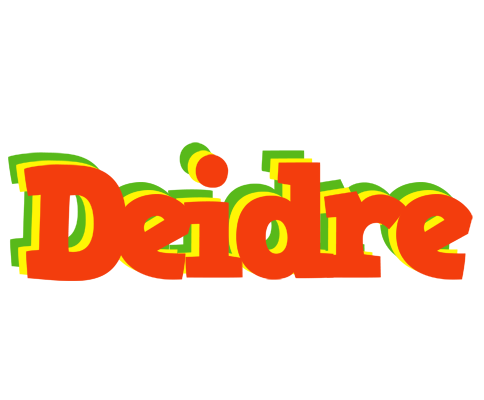 Deidre bbq logo