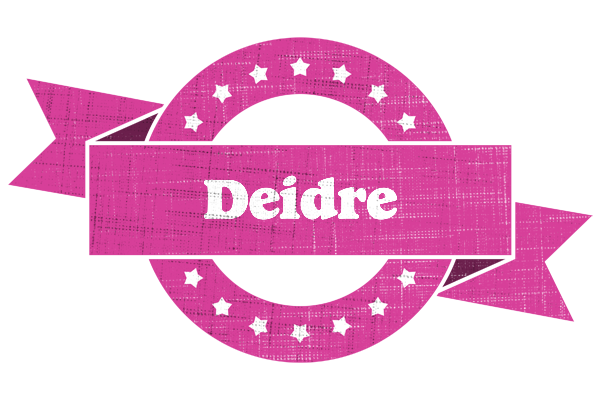 Deidre beauty logo