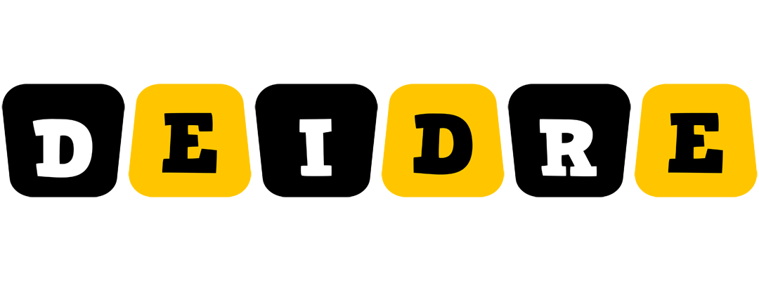 Deidre boots logo