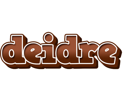 Deidre brownie logo