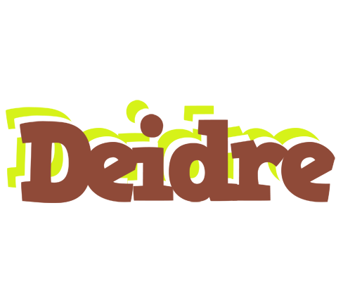 Deidre caffeebar logo