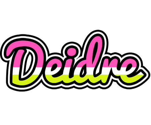 Deidre candies logo
