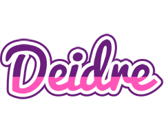 Deidre cheerful logo
