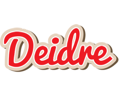 Deidre chocolate logo