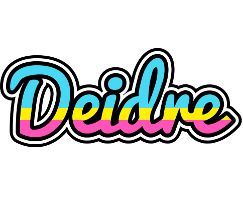 Deidre circus logo