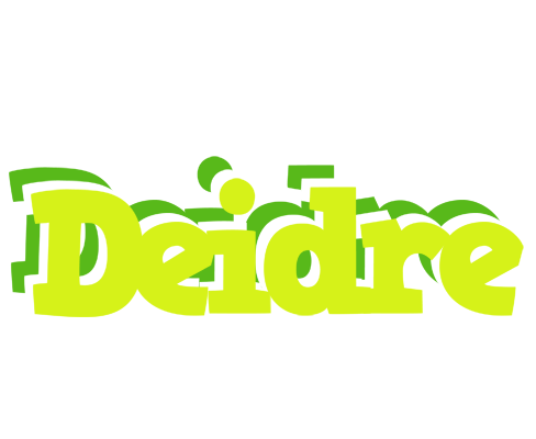 Deidre citrus logo