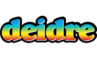 Deidre color logo