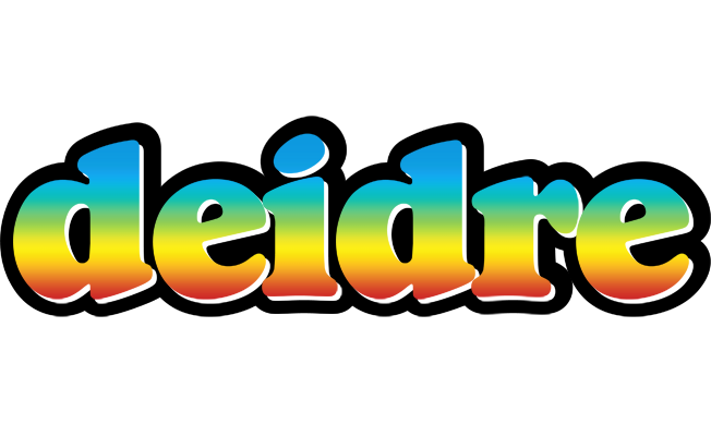 Deidre color logo