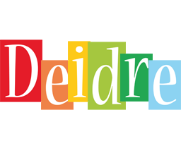 Deidre colors logo