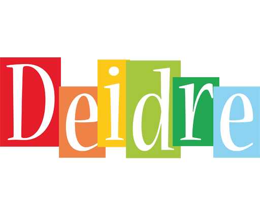 Deidre colors logo