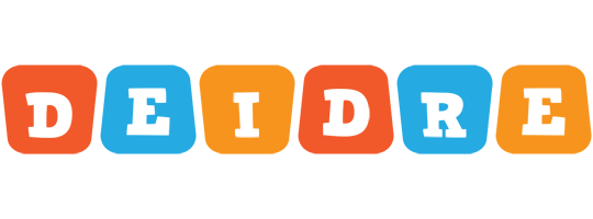 Deidre comics logo