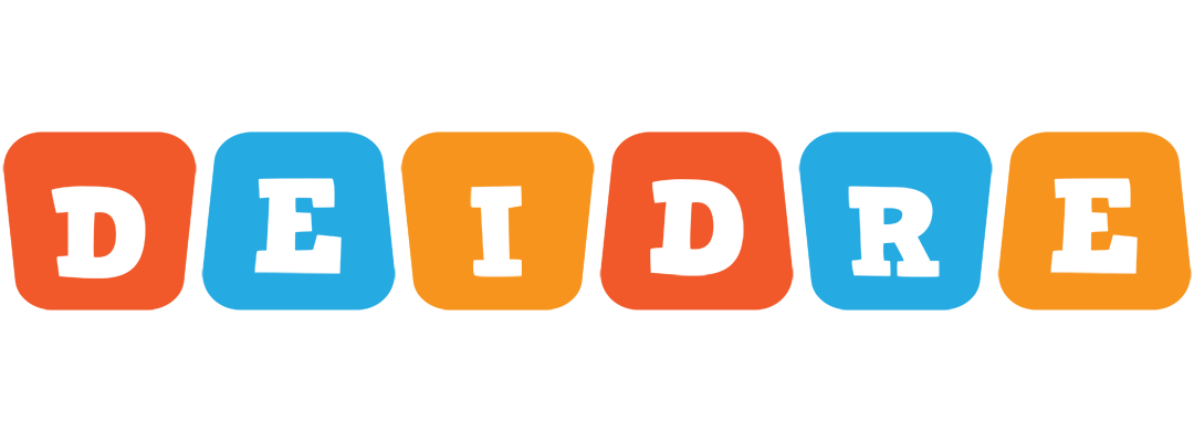 Deidre comics logo